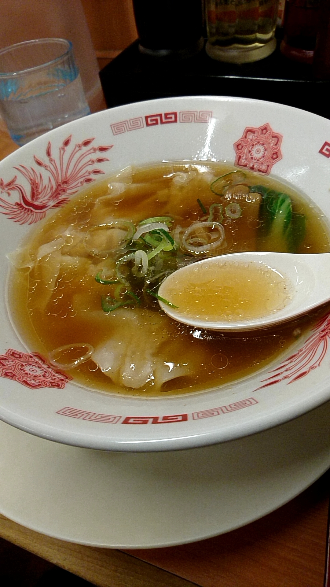 日高屋の中華丼大盛にワンタンスープ 僕と磁石と乾電池 日高屋の中華丼大盛にワンタンスープ 僕と磁石と乾電池