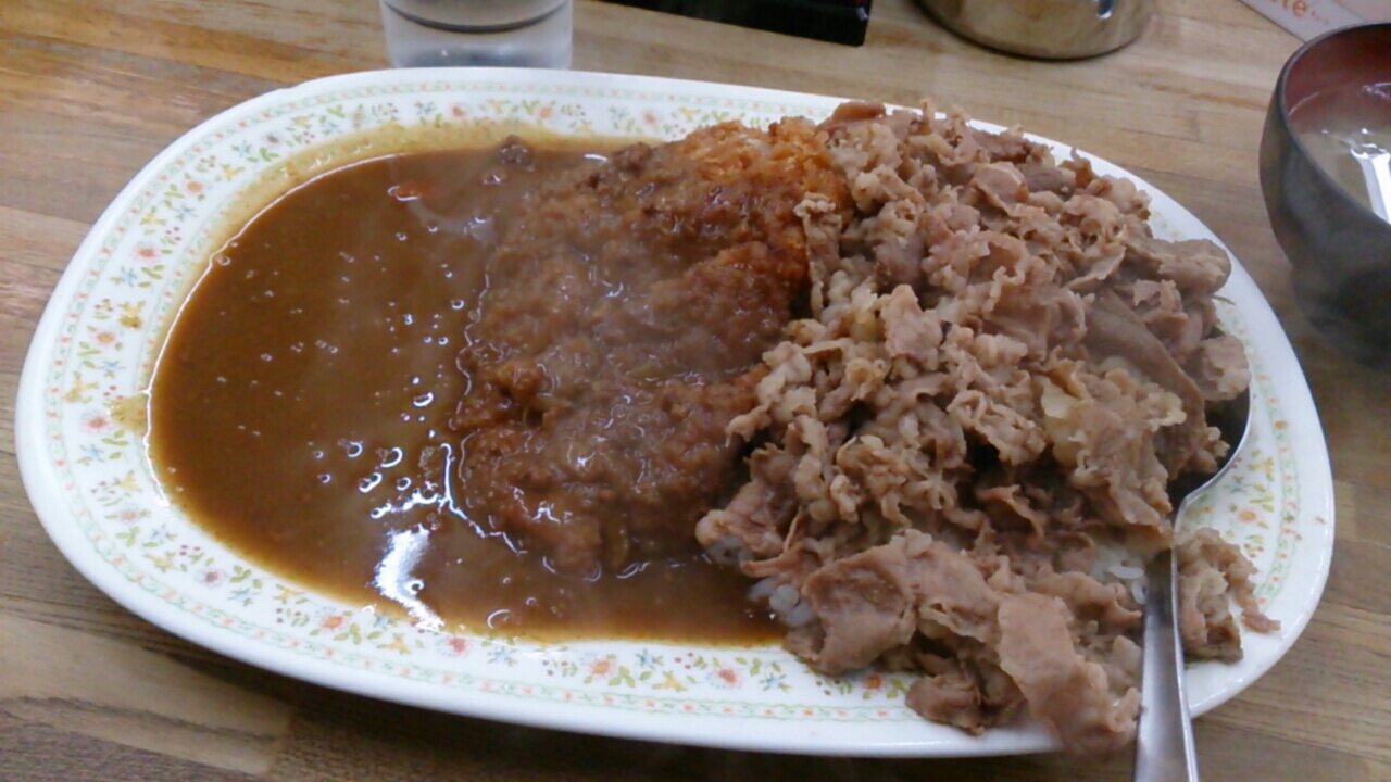 めしばな刑事タチバナ《牛丼サミット》からの念願だった。『どん亭
