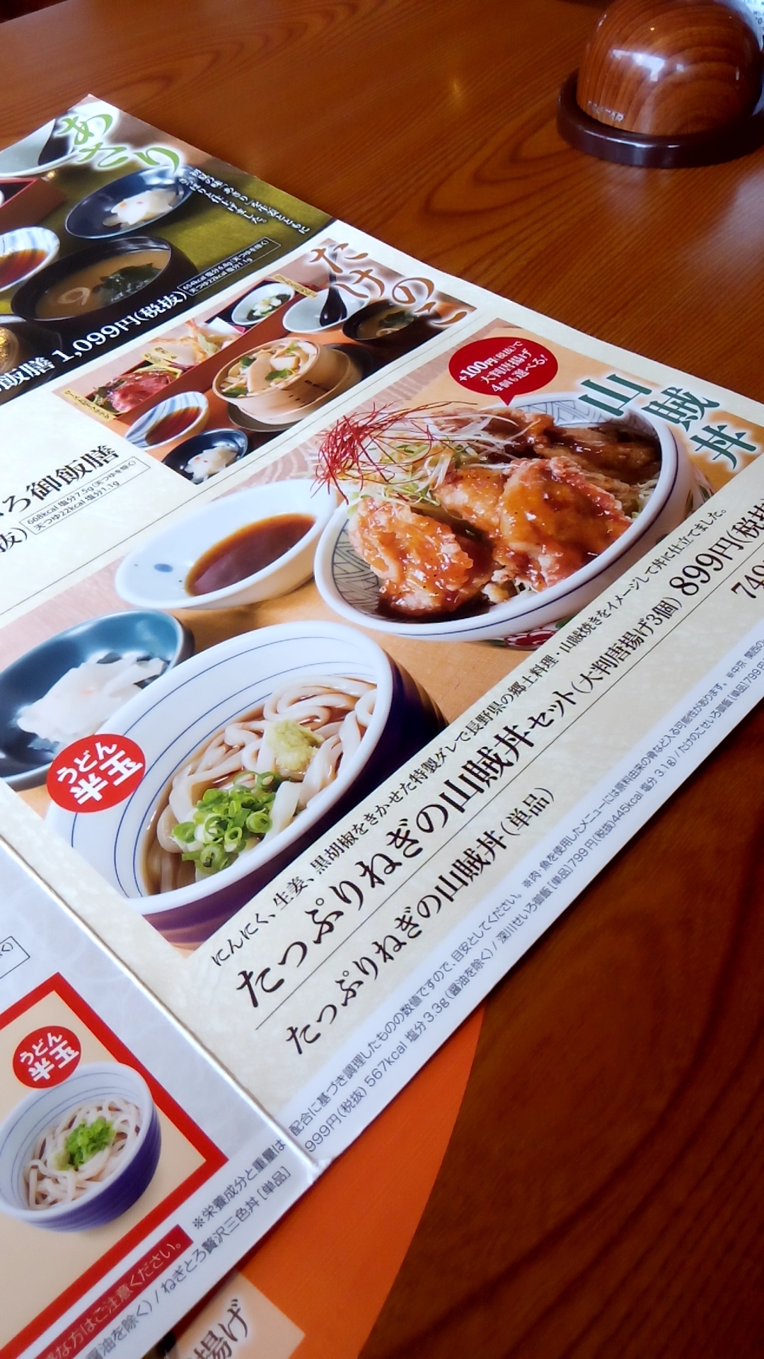 夢庵の ねぎたっぷりの山賊丼 僕と磁石と乾電池 夢庵の ねぎたっぷりの山賊丼 僕と磁石と乾電池