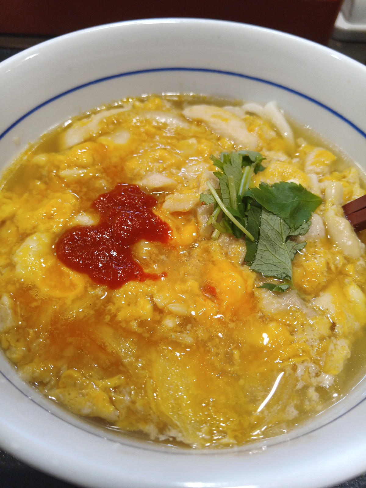 親子がけうどん 僕と磁石と乾電池