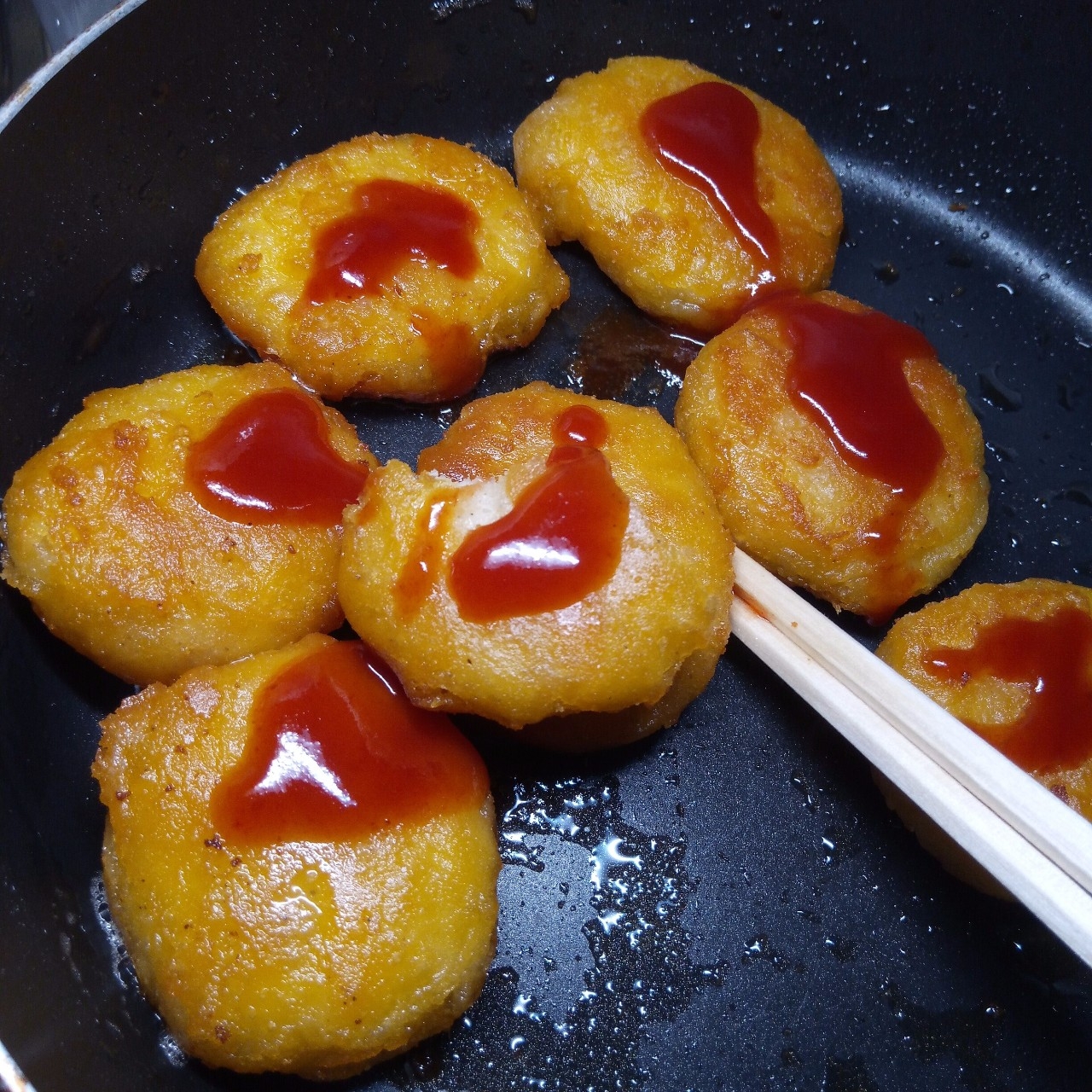 伊藤ハムのチキンナゲット 僕と磁石と乾電池