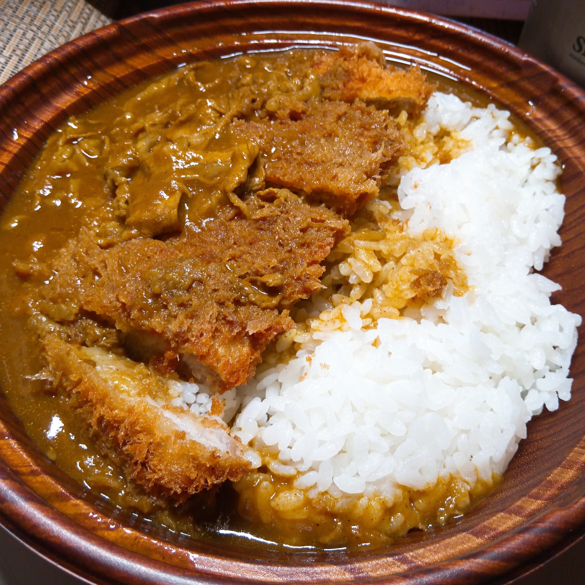 オリジンスパイシーかつカレー キッチンオリジン 僕と磁石と乾電池