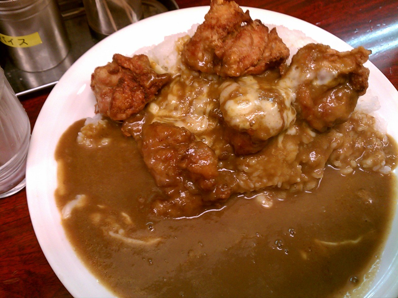 マンモス1 からあげカレー 僕と磁石と乾電池 マンモス1 からあげカレー 僕と磁石と乾電池
