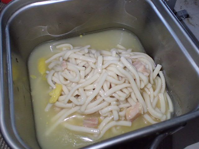 アメリカ版おふくろの味といわれる キャンベル チキンヌードルスープ を作ってみました 食べてみました 僕と磁石と乾電池