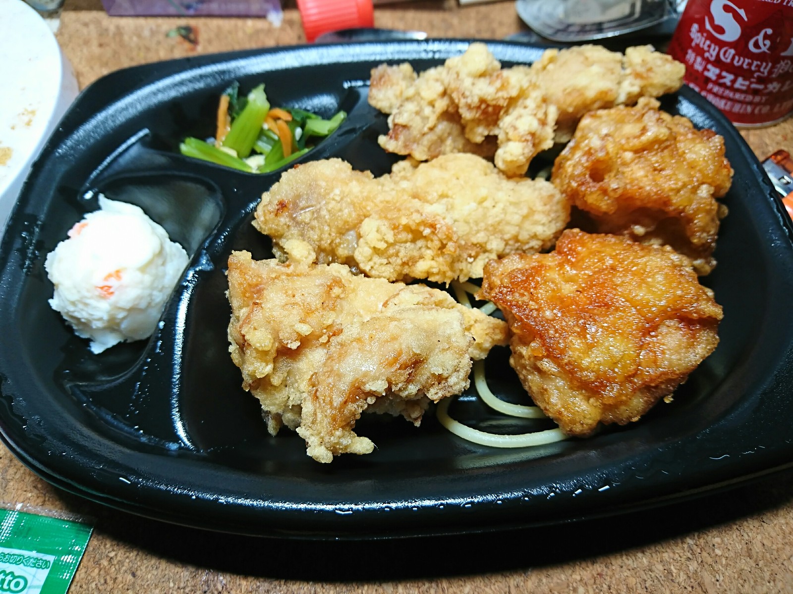 クリスマスのkfcが大嫌いだ 特塩から揚ミックス弁当 ほっともっと 僕と磁石と乾電池