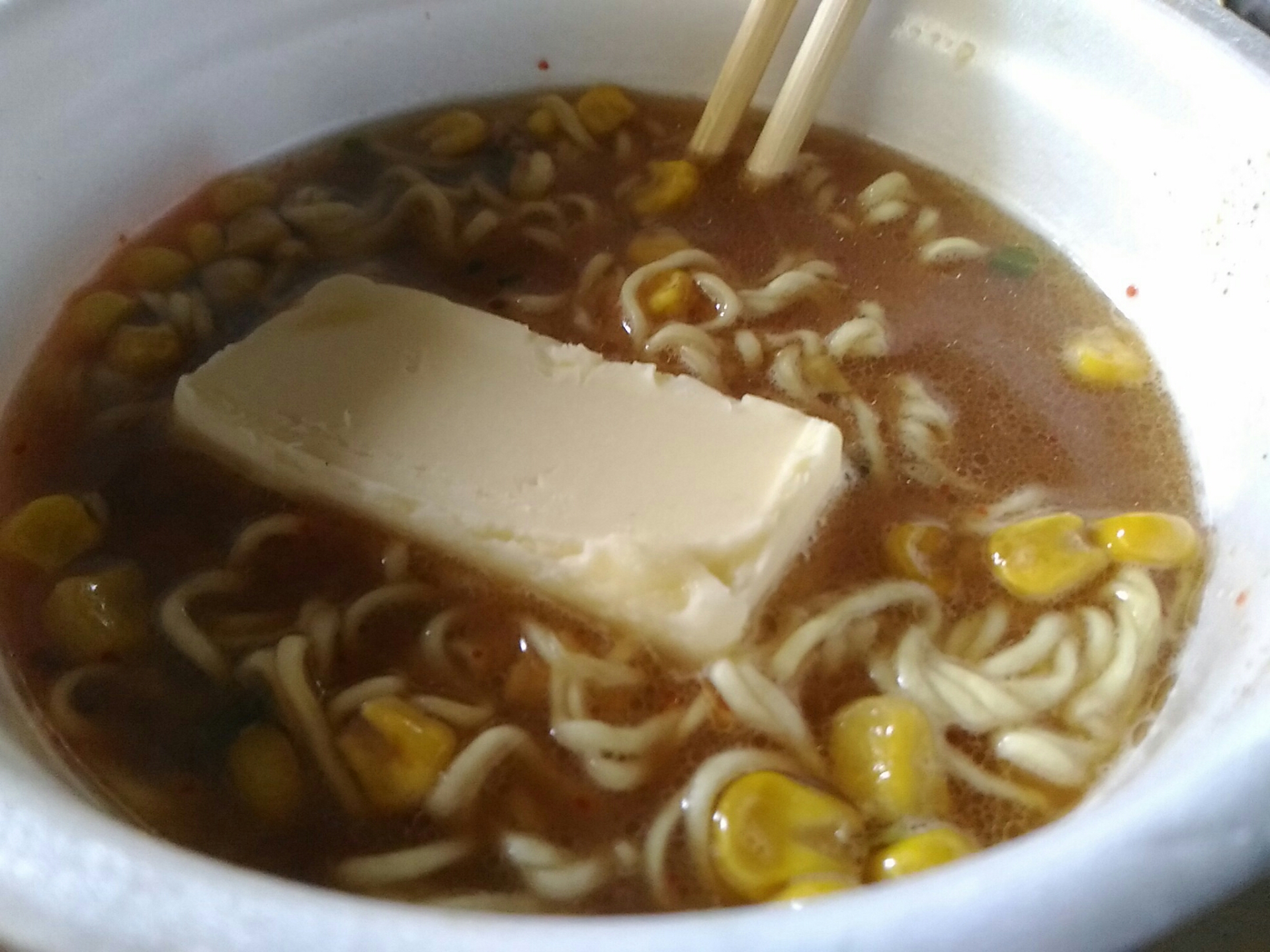 ごつ盛り 味噌コーン ラーメンが半端で許せねえよな 僕と磁石と乾電池