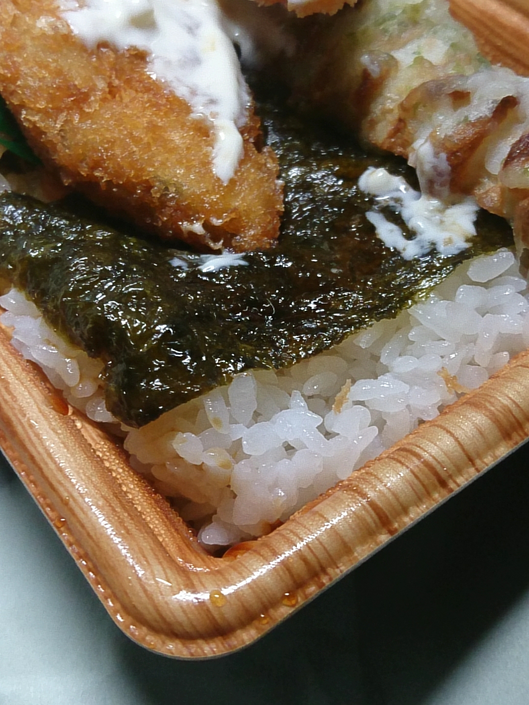 海苔弁当の最高峰はオリジン弁当の タルタルのり明太弁当 に決定したのである 僕と磁石と乾電池