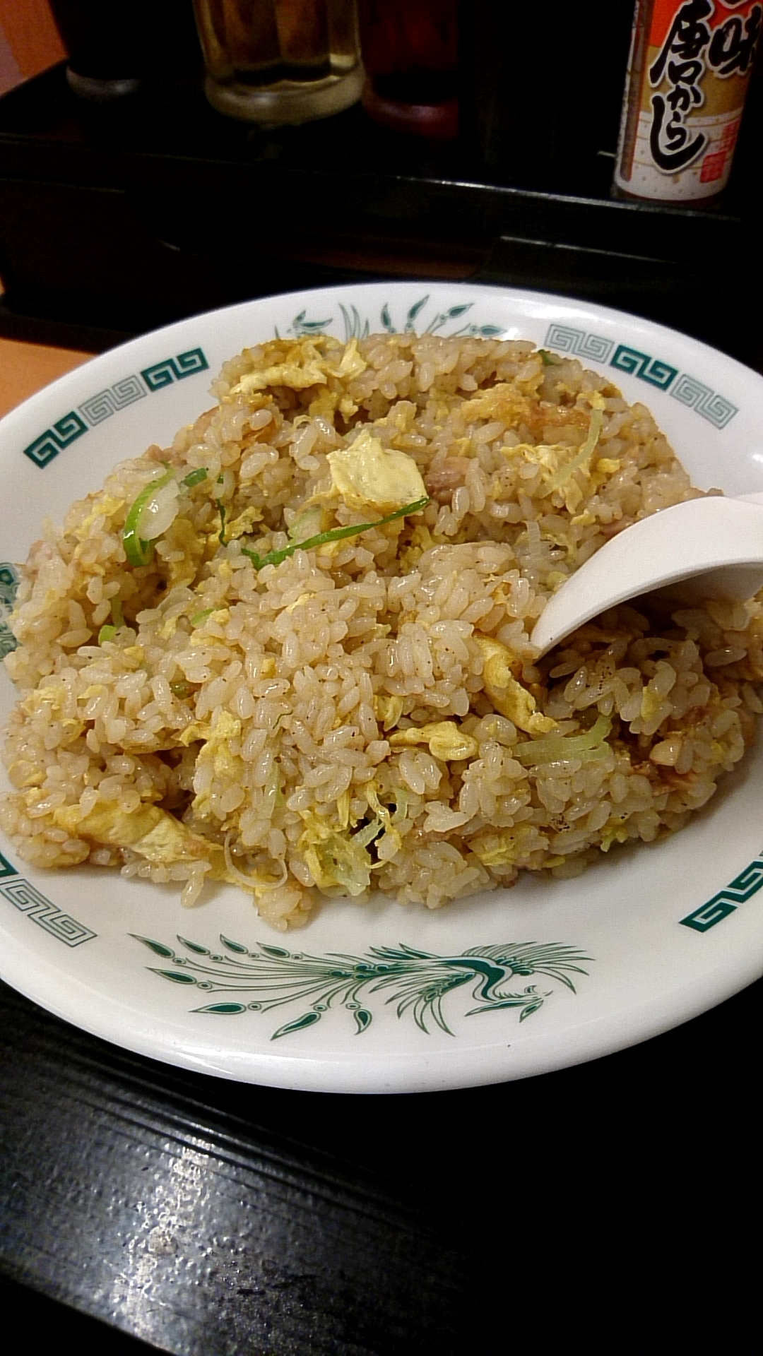 チャーハン大盛に単品バクダン炒め 熱烈中華食堂日高屋 僕と磁石と乾電池 チャーハン大盛に単品バクダン炒め 熱烈中華食堂日高屋 僕と磁石と乾電池