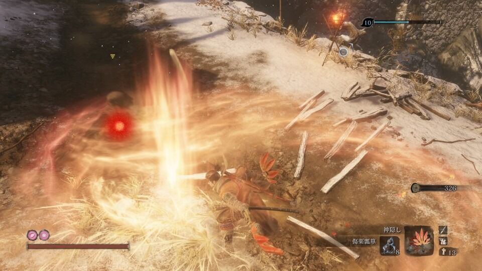【SEKIRO】こんな卑怯な戦い方でいいのかな… : 猫飼いゲーム速報