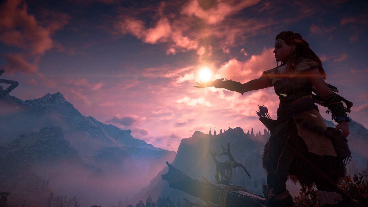 Horizon Zero Dawn ストームバード強い ワイヤーでなんとか倒したｗ 猫飼いゲーム速報