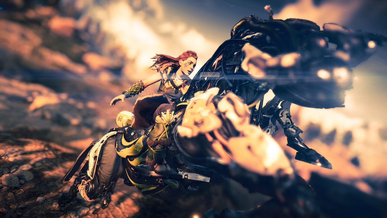 Horizon Zero Dawn ストームバード強い ワイヤーでなんとか倒したｗ 猫飼いゲーム速報