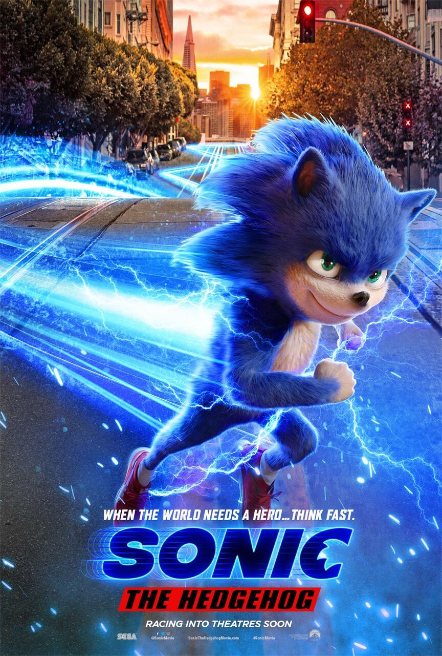 【ソニック実写映画】ソニックのデザインが変更、新トレーラー公開！ : 猫飼いゲーム速報
