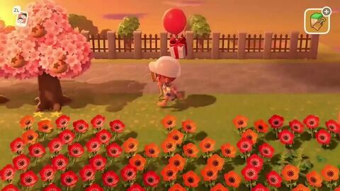 あつ森 花をたくさん植えたから走れなくて風船わりしんどい 猫飼いゲーム速報 あつ森 花をたくさん植えたから走れなくて風船わりしんどい 猫飼いゲーム速報
