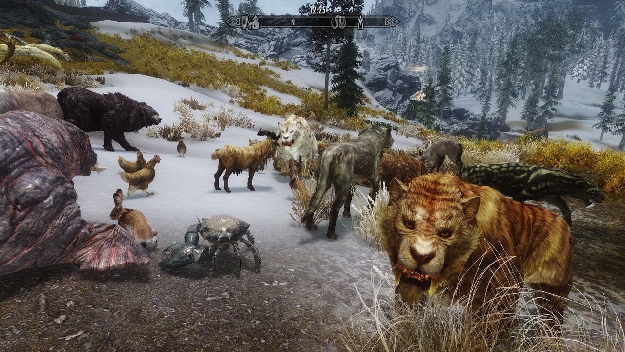 スカイリム 戦闘がきつい 初心者は低難易度でやるべき 猫飼いゲーム速報