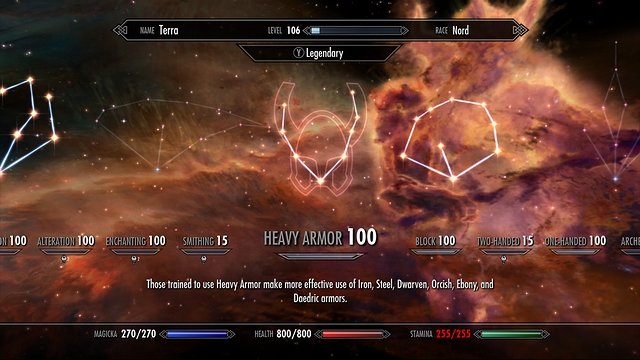 スカイリム めざせスキルレベルall100 猫飼いゲーム速報 スカイリム めざせスキルレベルall100 猫飼いゲーム速報