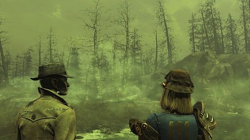 Fallout4 チャイルド オブ アトムに入信するぞ 猫飼いゲーム速報