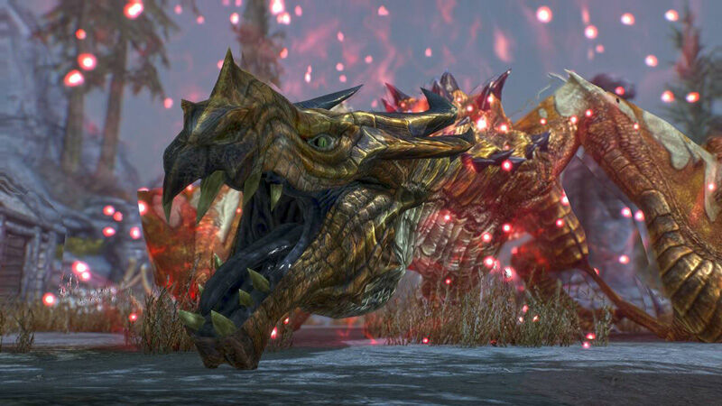 スカイリム このドラゴンmodいまいちだった 猫飼いゲーム速報 スカイリム このドラゴンmodいまいちだった 猫飼いゲーム速報