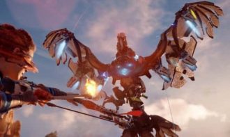 Horizon Zero Dawn ストームバード強い ワイヤーでなんとか倒したｗ 猫飼いゲーム速報