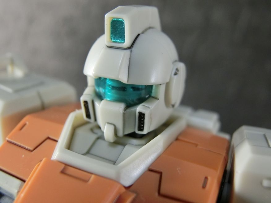 ガンプラ Hguc 陸戦型ジム レビュー ねこガンプ2 仮 ガンプラ Hguc 陸戦型ジム レビュー ねこガンプ2 仮