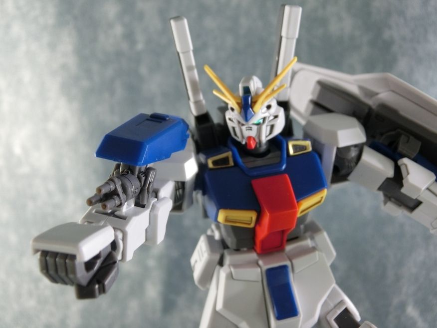 ガンプラ Hguc ガンダムan 01 トリスタン レビュー ねこガンプ2 仮