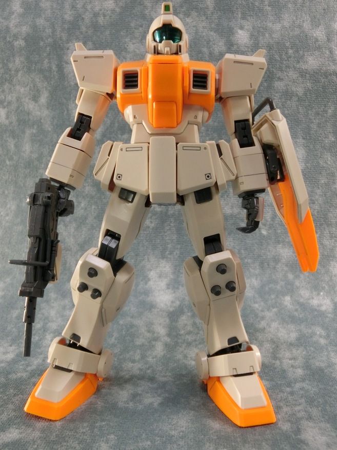 ガンプラ Mg 陸戦型ジム レビュー ねこガンプ2 仮