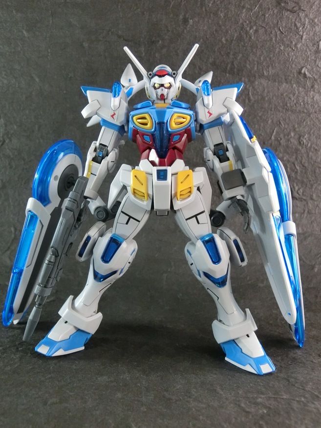 ガンプラ Hg ガンダム G セルフ パーフェクトパック装備型 レビュー ねこガンプ2 仮