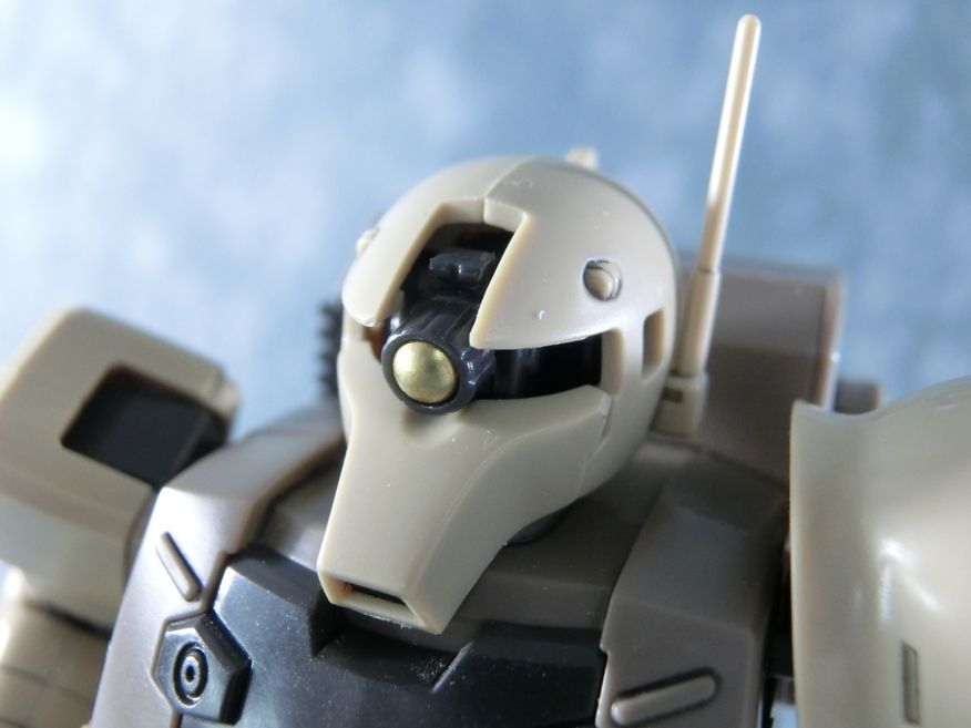 ガンプラ Hguc ザクスナイパー レビュー ねこガンプ2 仮