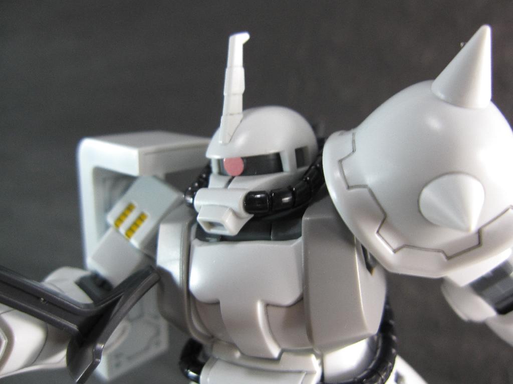 ガンプラ Hgucシン マツナガ専用 高機動型ザクii Ms 06r 1a レビュー ねこガンプ2 仮