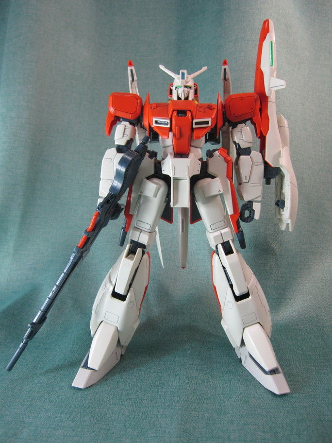 ガンプラ Mg Zプラス テスト機カラータイプ レビュー ねこガンプ2 仮