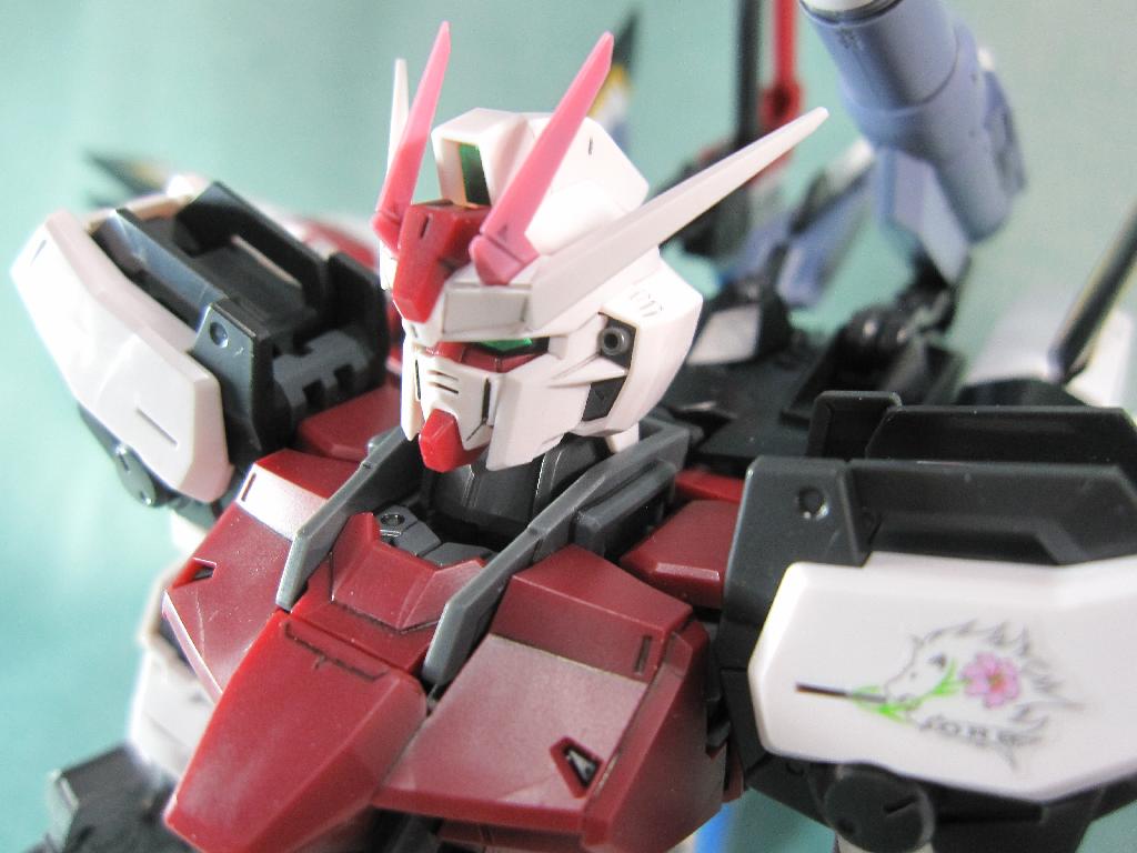 ガンプラ Mgストライクルージュ オオトリ装備 Ver Rm レビュー ねこガンプ2 仮