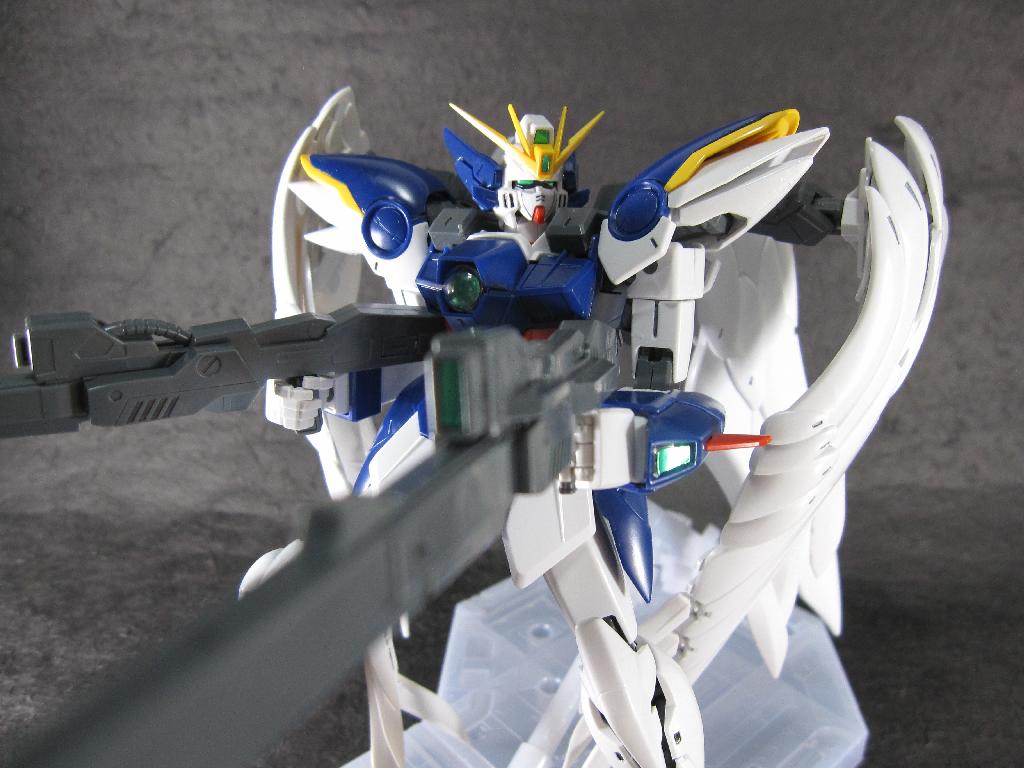 ガンプラ Mg 1 100 ウイングガンダムゼロ Ew版 パチ組レビューの巻 ねこガンプ2 仮 ガンプラ Mg 1 100 ウイングガンダムゼロ Ew版 パチ組レビューの巻 ねこガンプ2 仮