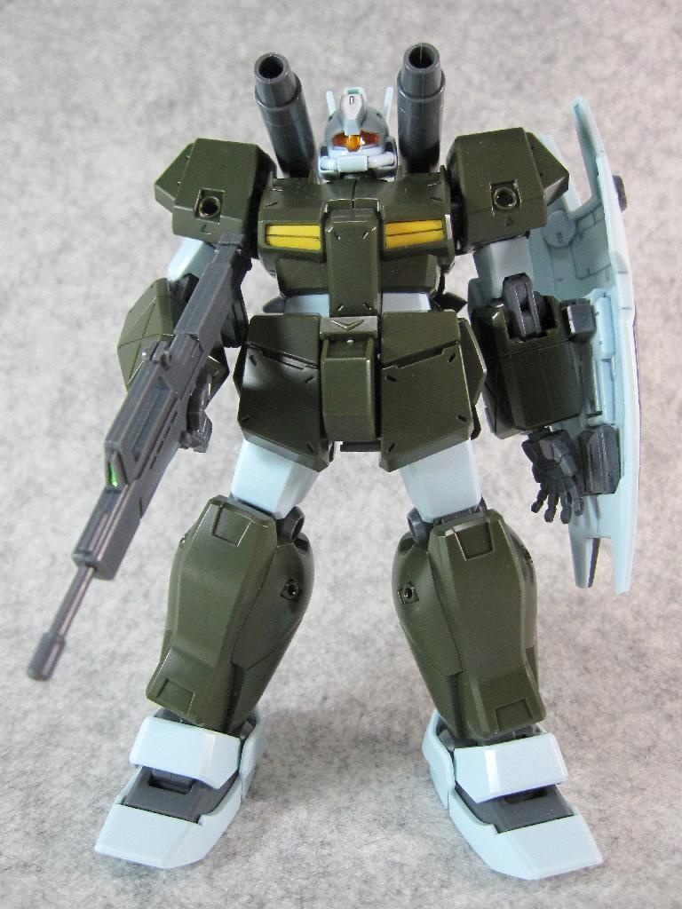 ガンプラ Hguc 1 144 ジム キャノンii パチ組レビューの巻 ねこガンプ2 仮 ガンプラ Hguc 1 144 ジム キャノンii パチ組レビューの巻 ねこガンプ2 仮