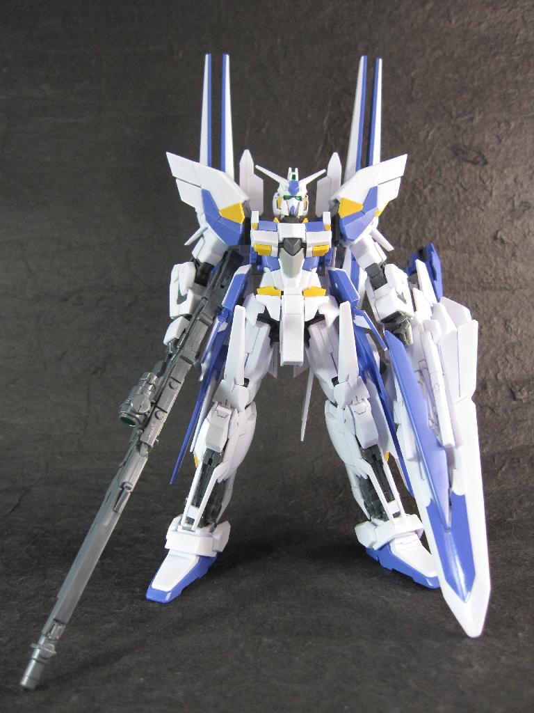 ガンプラ Hguc ガンダムデルタカイ レビュー ねこガンプ2 仮