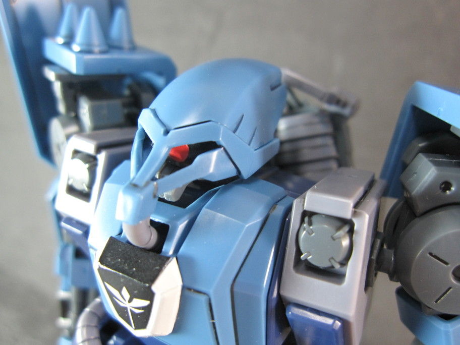 ガンプラ Hguc シュツルム ガルス レビュー ねこガンプ2 仮