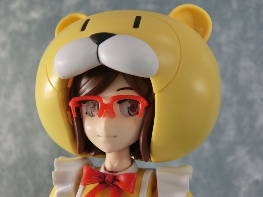 ガンプラ Hgbf チナッガイ レビュー ねこガンプ2 仮