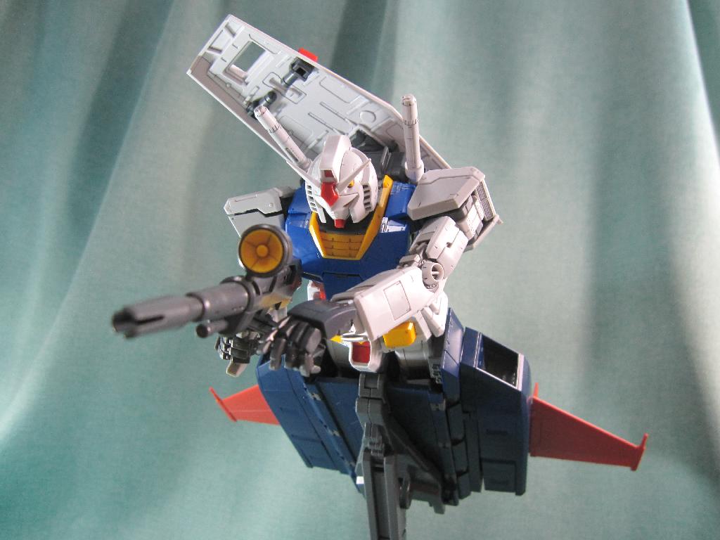 ガンプラ Mgガンダムver 3 0 レビュー ねこガンプ2 仮