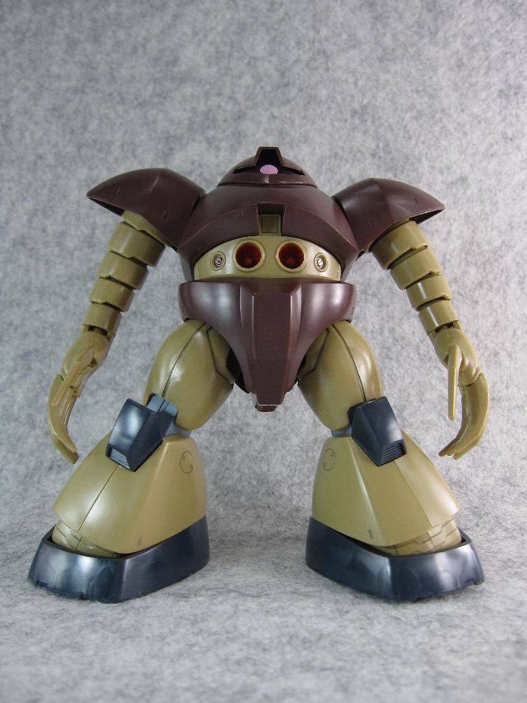 ガンプラ Hguc ゴッグ レビュー ねこガンプ2 仮