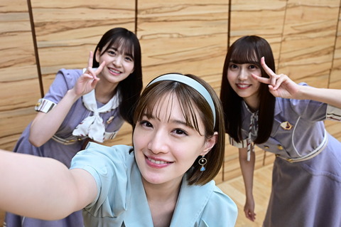 解決なんかできないからおかしくなっちゃうし そういう職業だから 中田花奈 弓木奈於 トップ目 乃木坂方丈記