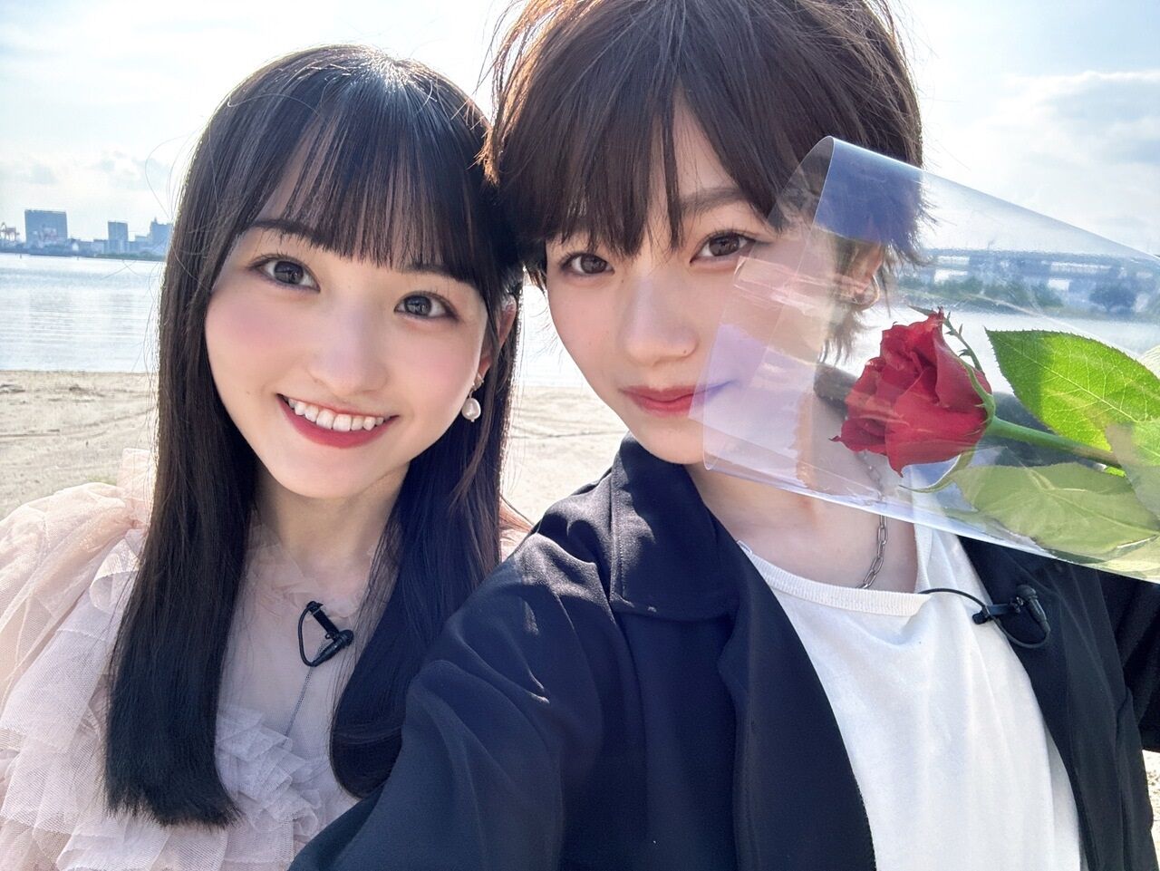 一ノ瀬/岡本/冨里】男装デート企画【配信中 2024/8/31公開】 : 乃木坂