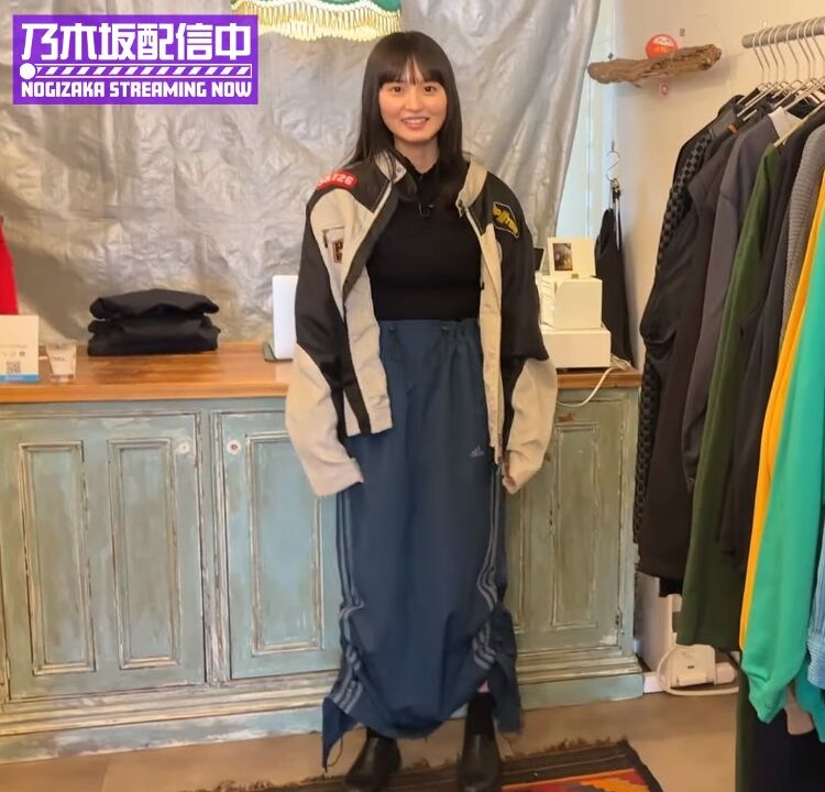 梅澤美波/遠藤さくら】スピード（Racing Jacket）【高円寺 2024/4/20