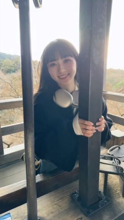 川﨑桜/井上和】正月休み 2024（京都/韓国）【公式ブログ 2024/1/20 他