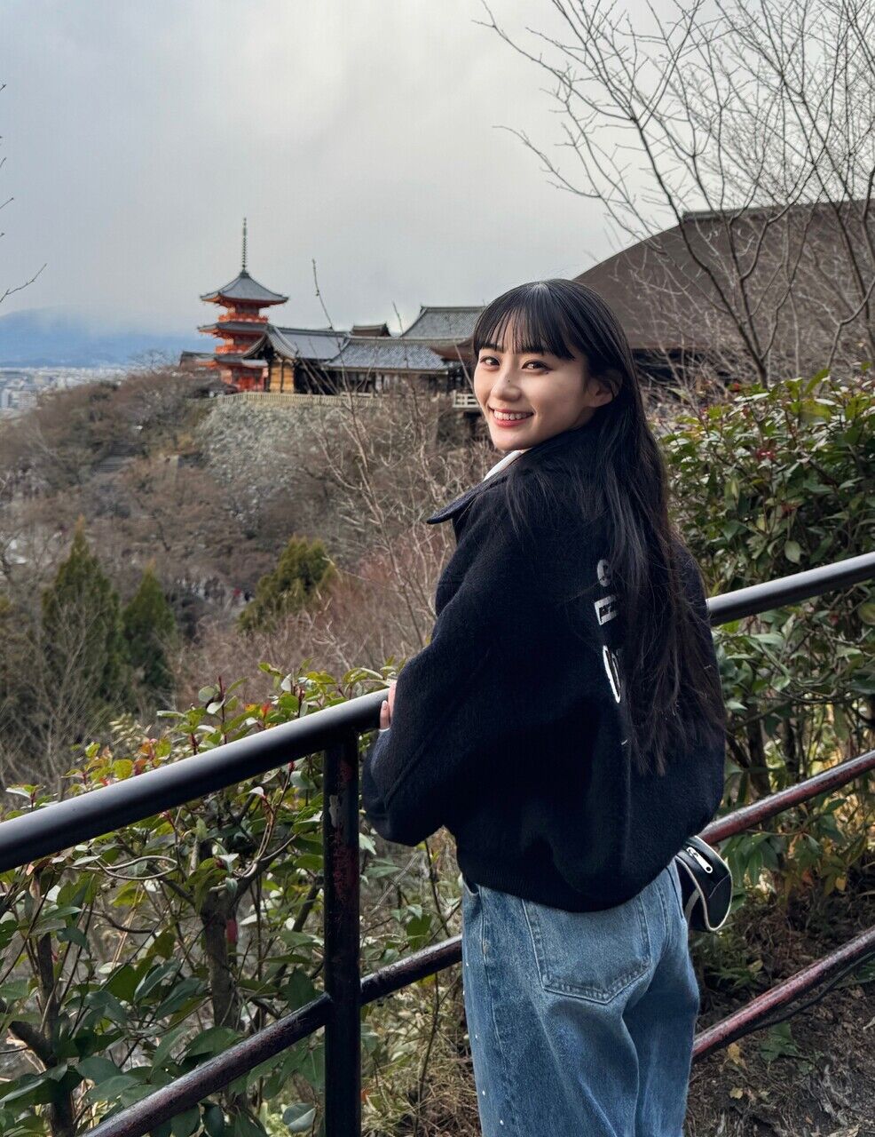 川﨑桜/井上和】正月休み 2024（京都/韓国）【公式ブログ 2024/1/20 他