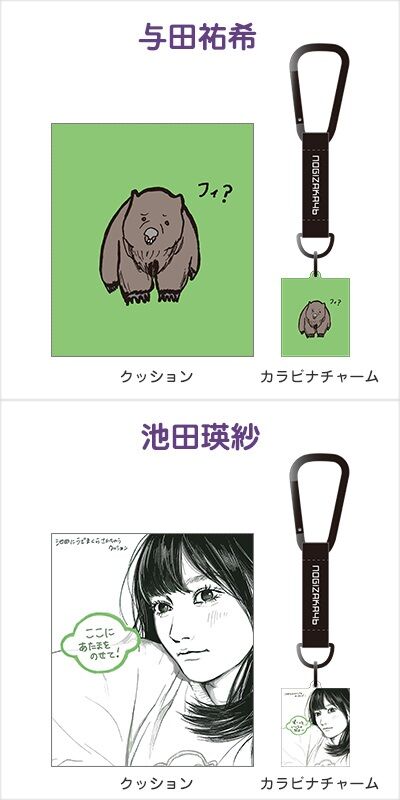 乃木坂46 メンバーデザイン個別クッション 池田瑛紗