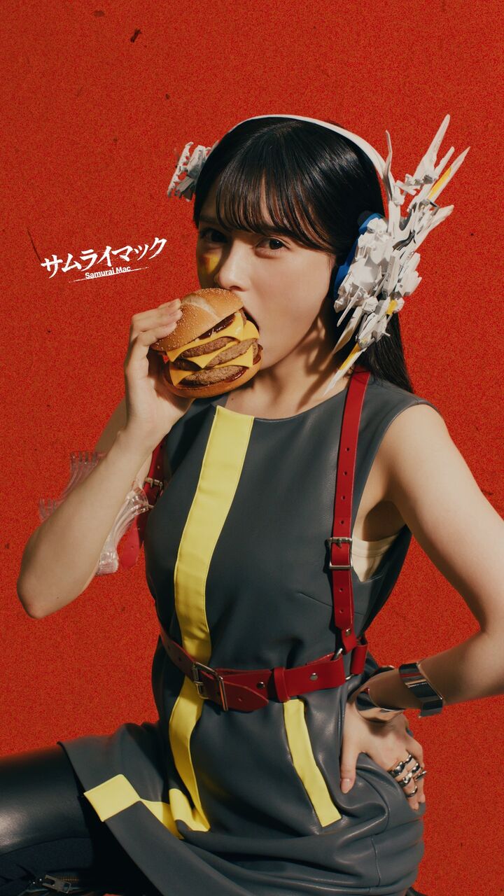 池田瑛紗】マクドナルドCM【公式ブログ 2025/10/3】 : 乃木坂方丈記