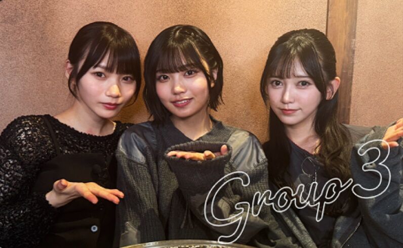 乃木坂46 生写真　5期生　池田瑛紗　菅原咲月　井上和　中西アルノ 乃木坂46池田瑛紗・川崎桜・菅原咲月、初写真集へ向けストイックな体