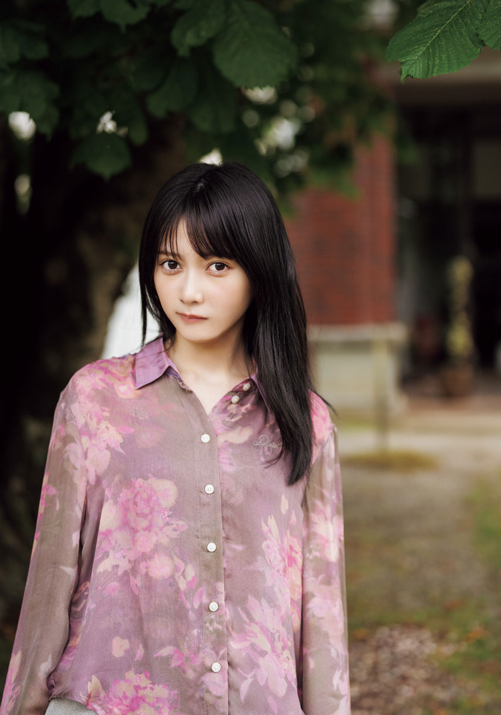 池田瑛紗 生写真 池田瑛紗】表紙/清春芸術村【週刊少年マガジン2026年31号 2026/7/1発売