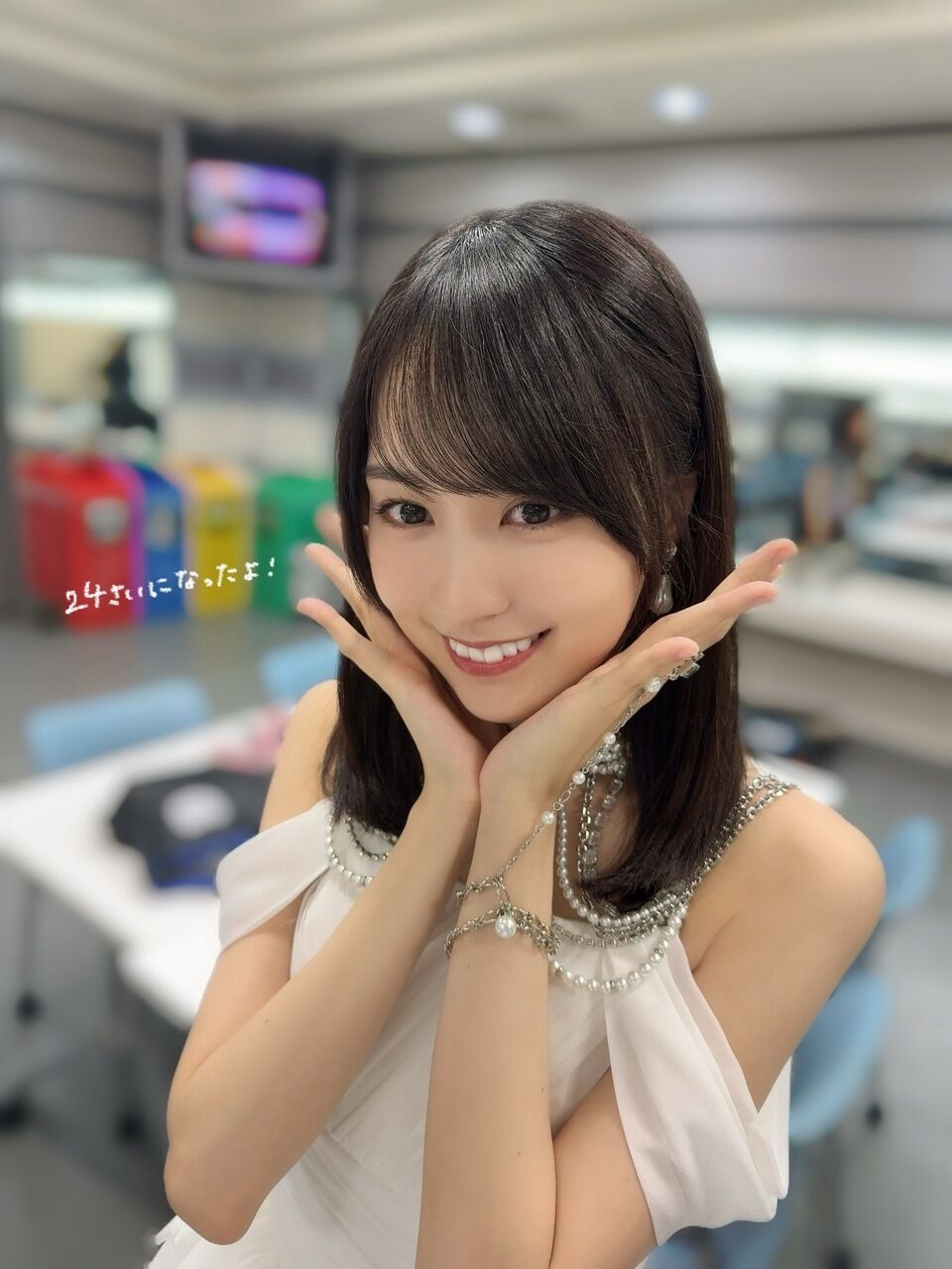 賀喜遥香】誕生日（24）【公式ブログ 2025/8/8】 : 乃木坂方丈記