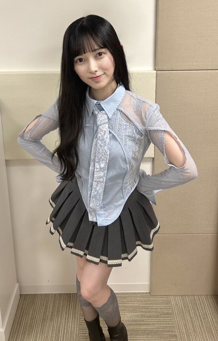 池田瑛紗】Lace Tied Shirts【のぎおび 2025/6/10】 : 乃木坂方丈記