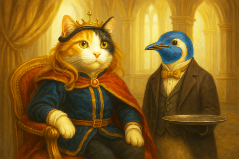 翡文とセバスチャン