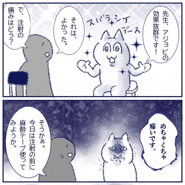 麻酔テープ
